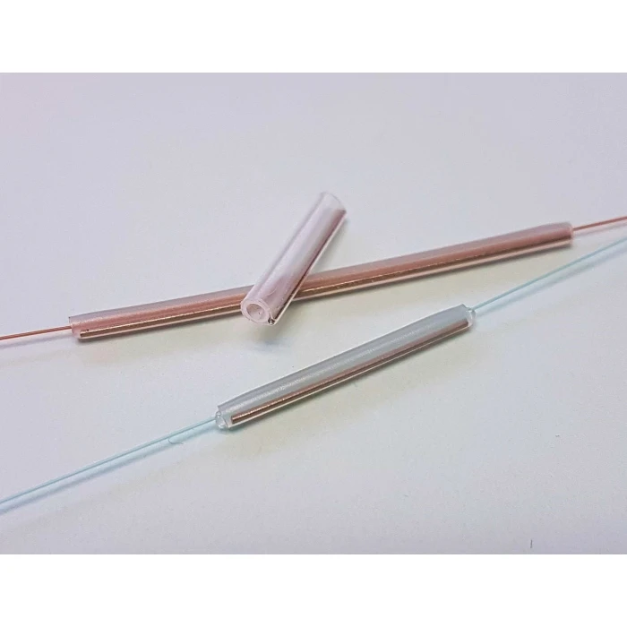 40mm Fusion Splice Protector Midi Sleeve – Clear 40mm Fusion Splice Protector Midi Sleeve - Clear