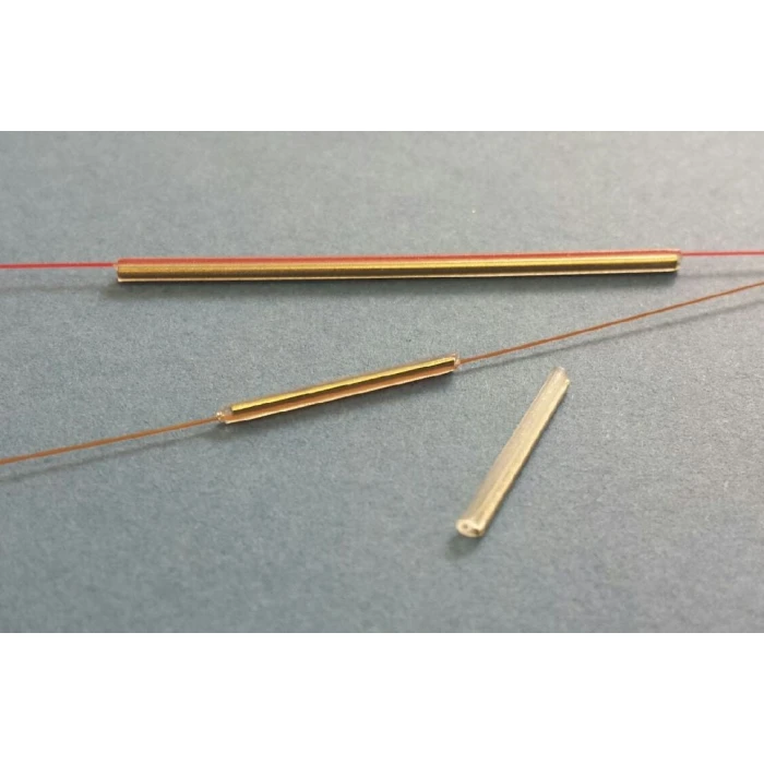 25mm Fusion Splice Protector Mini Sleeve – Clear 25mm Fusion Splice Protector Mini Sleeve - Clear