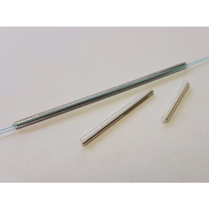 25mm Fusion Splice Protector Micro Sleeve – Clear 25mm Fusion Splice Protector Micro Sleeve - Clear