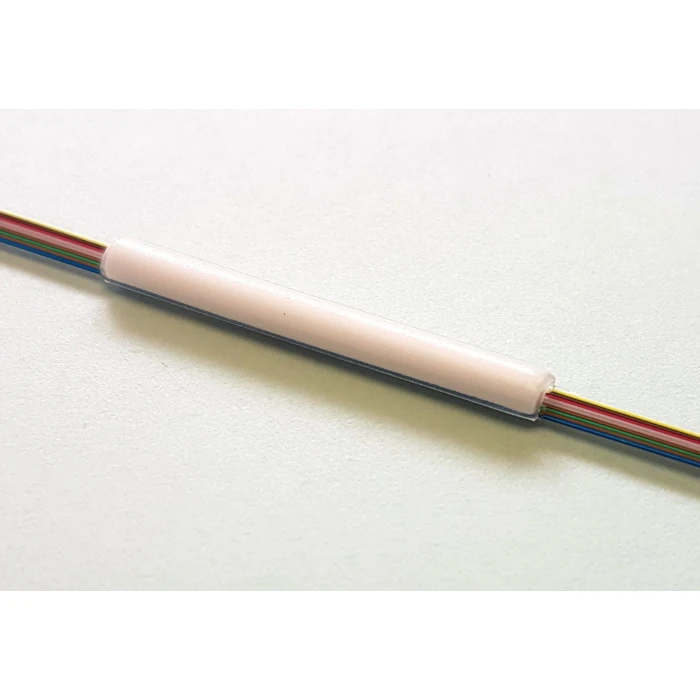 30mm 8 Fibre Ribbon Fusion Splice Protector Sleeve – Clear 30mm 8 Fibre Ribbon Fusion Splice Protector Sleeve - Clear