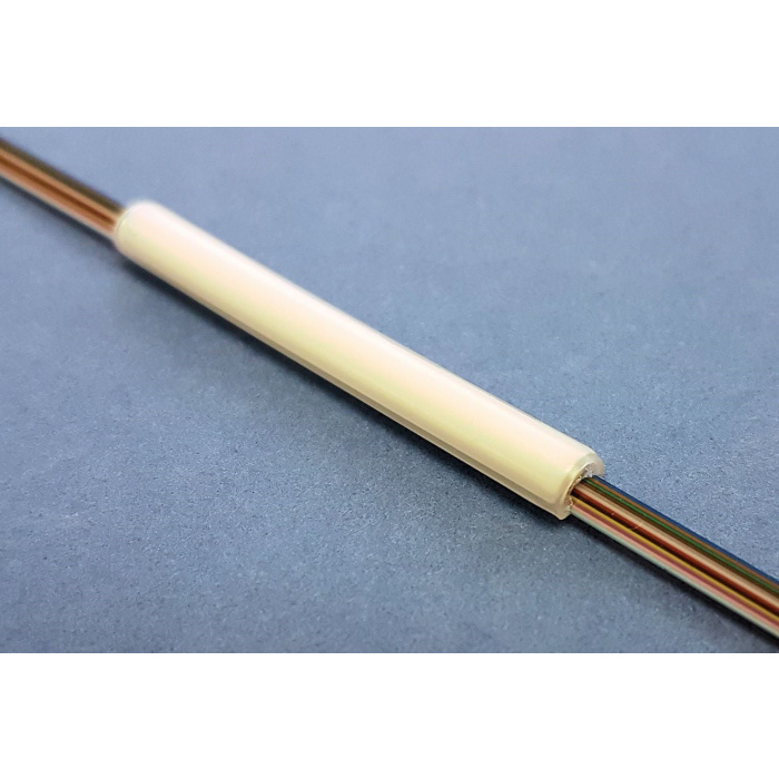 40mm 12 Fibre Ribbon Heatshrink Splice Protector – Clear
