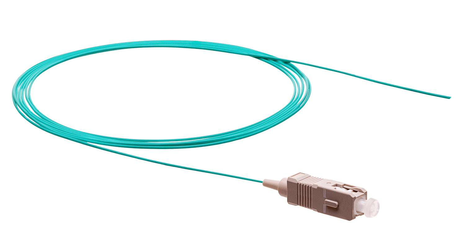 1 metre SC pigtail OM4 1 metre SC pigtail OM4