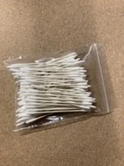 2.5mm Precision Cotton Buds, Pack of 100 2.5mm Precision Cotton Buds, Pack of 100