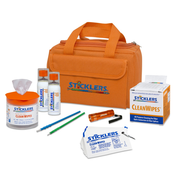 Sticklers Fibre Optic Cleaning Kit