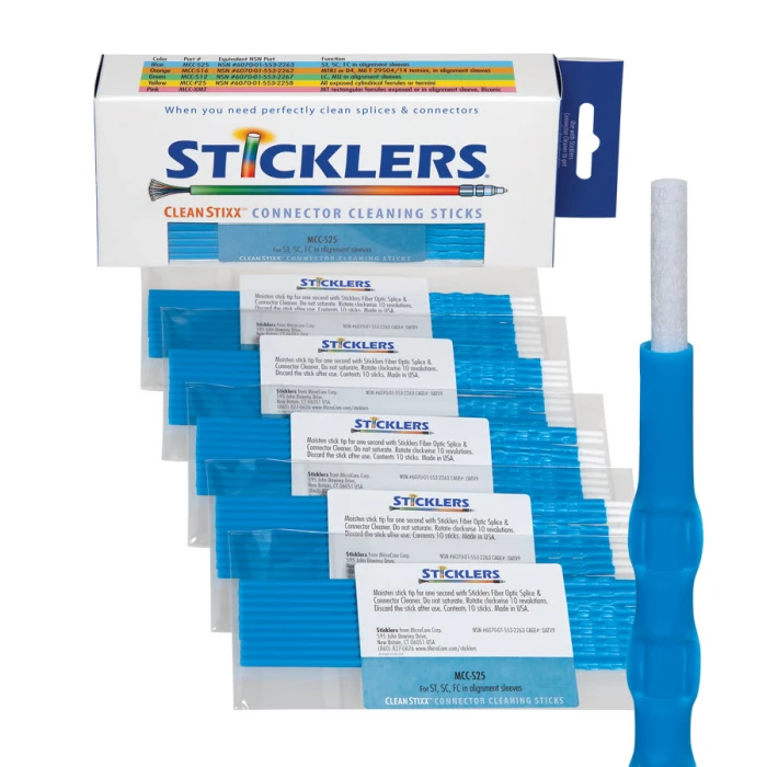 Sticklers 2.5mm CleanStixx. Box of 50