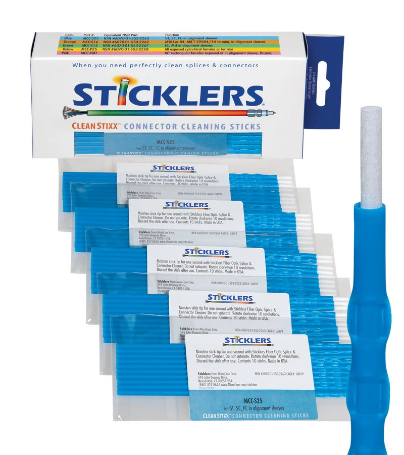Sticklers 2.5mm CleanStixx. Box of 50 Sticklers 2.5mm CleanStixx. Box of 50