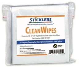 Sticklers CleanWipes. Bag of 50 Sticklers CleanWipes. Bag of 50