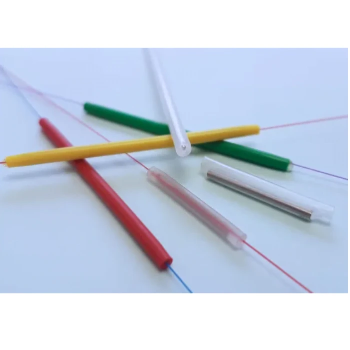 60mm Fusion Splice Protector US Large Sleeve - Clear