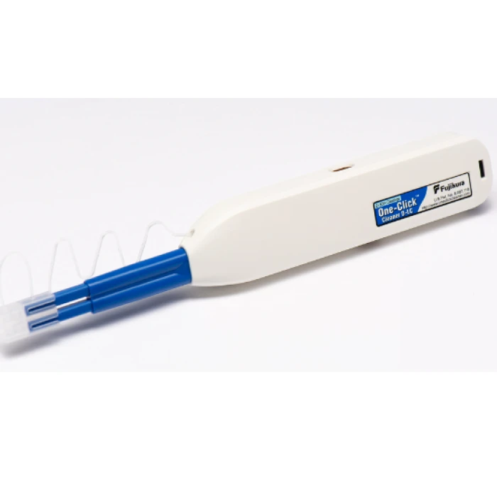 One-Click Cleaner for LC Duplex Connectors