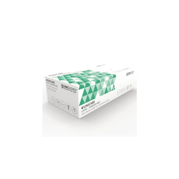 Latex Examination Glove, Powder Free, Size L