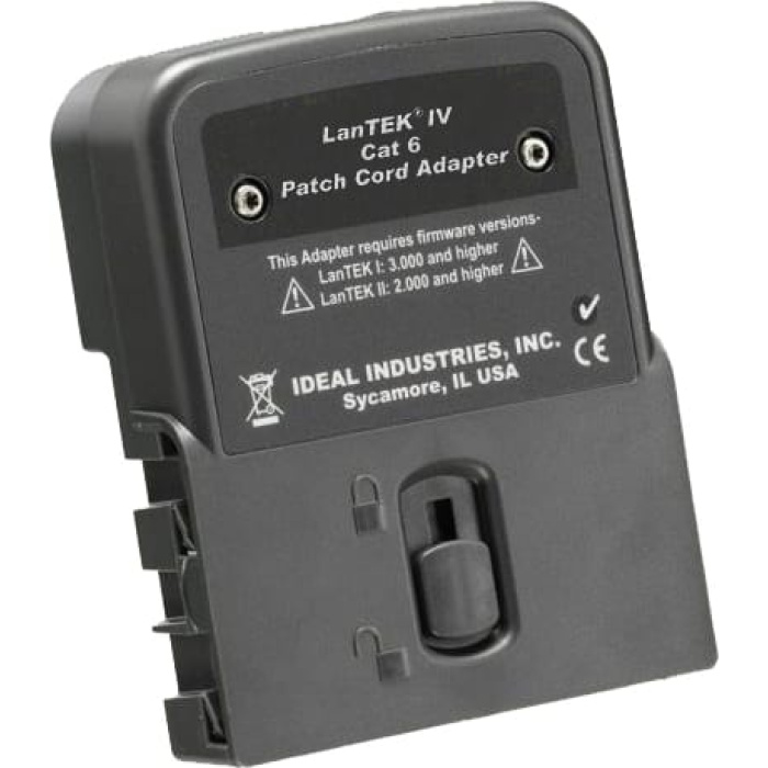 LT IV-Cat6 / Class E Patch Cord / MPTL Test Adapter (Single) LT IV-Cat6 / Class E Patch Cord / MPTL Test Adapter (Single)