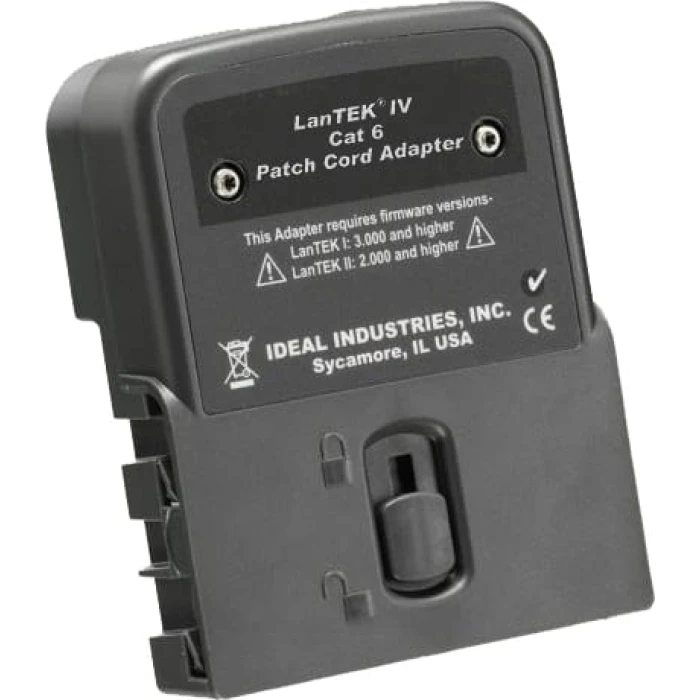 LT IV-Cat6 / Class E Patch Cord / MPTL Test Adapter (Single)
