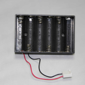 Alkaline battery holder