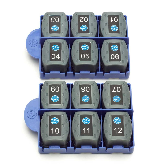 Kit of 12 x RJ45 remote units (#1 - #12)