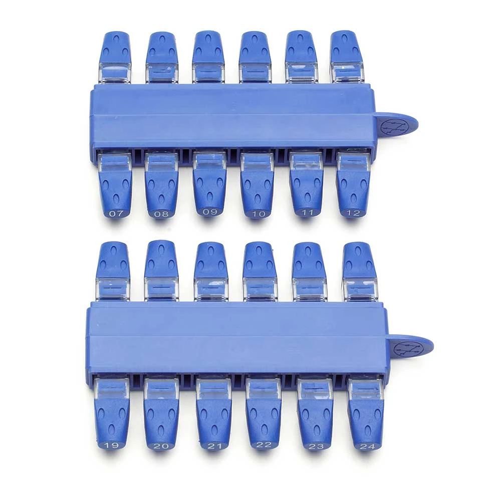 Kit of 24 x RJ45 identifiers (#1 – #24) Kit of 24 x RJ45 identifiers (#1 - #24)