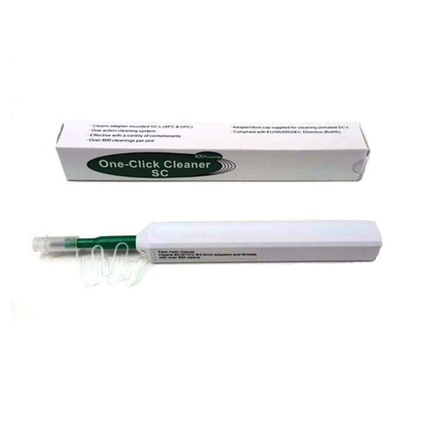 Fibre Cleaning Pen for SC, ST and FC adapter Fibre Cleaning Pen for SC, ST and FC adapter