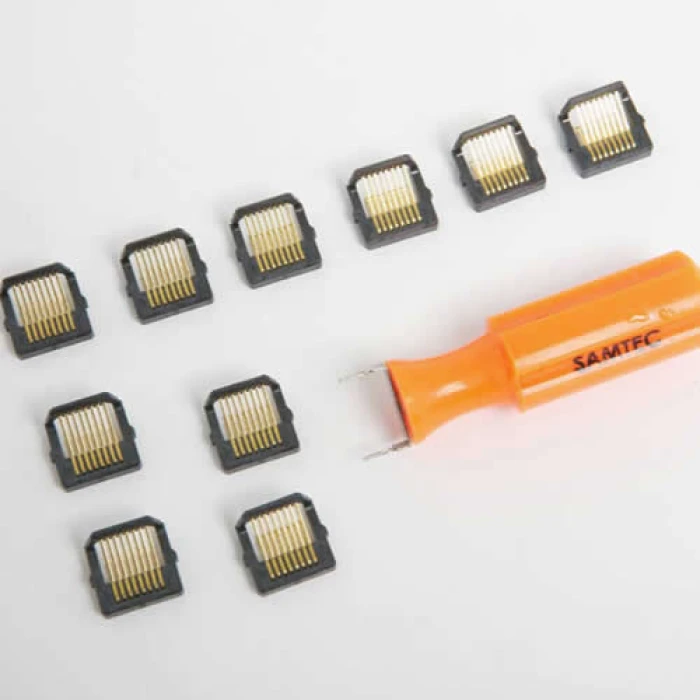 RJ45 inserts and tool