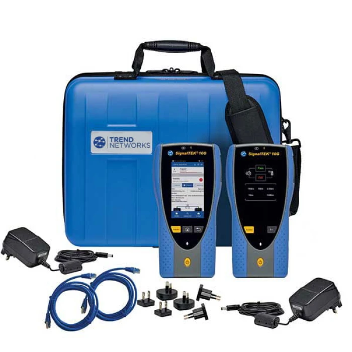 SignalTEK 10G PRO - with Fibre and network testing