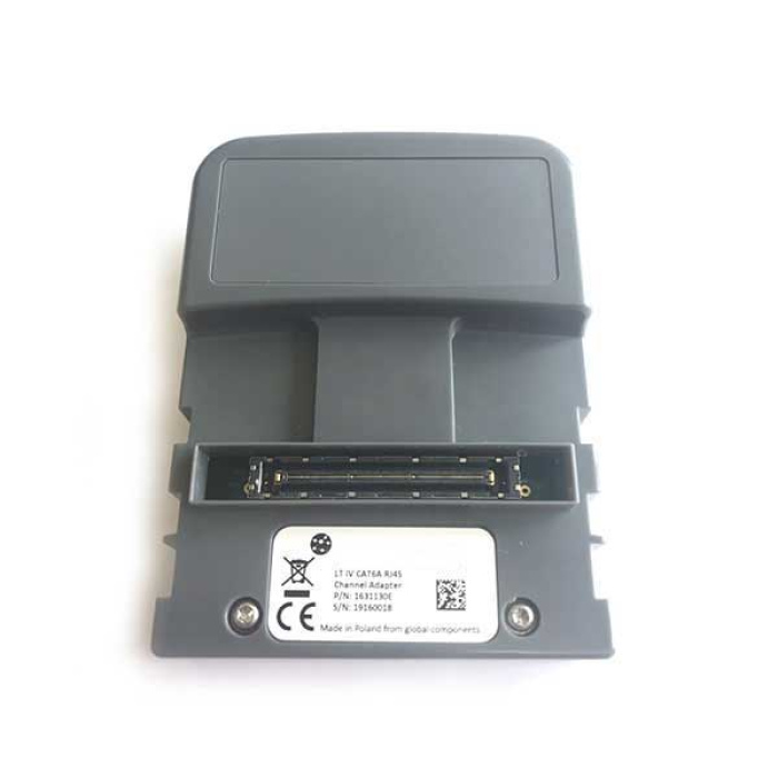 LT IV-CAT6A/6/5e RJ45 Channel Adaptor (Single) LT IV-CAT6A/6/5e RJ45 Channel Adaptor (Single)