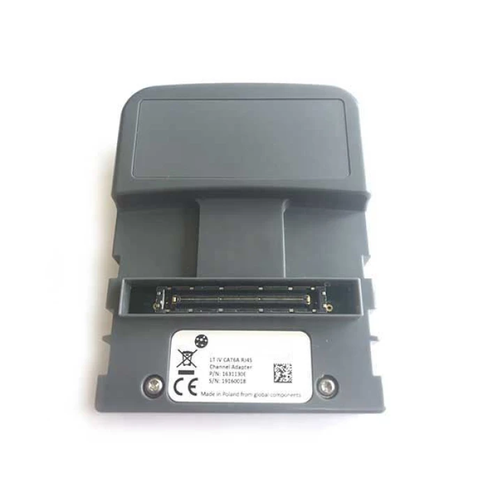 LT IV-CAT6A/6/5e RJ45 Channel Adaptor (Single)