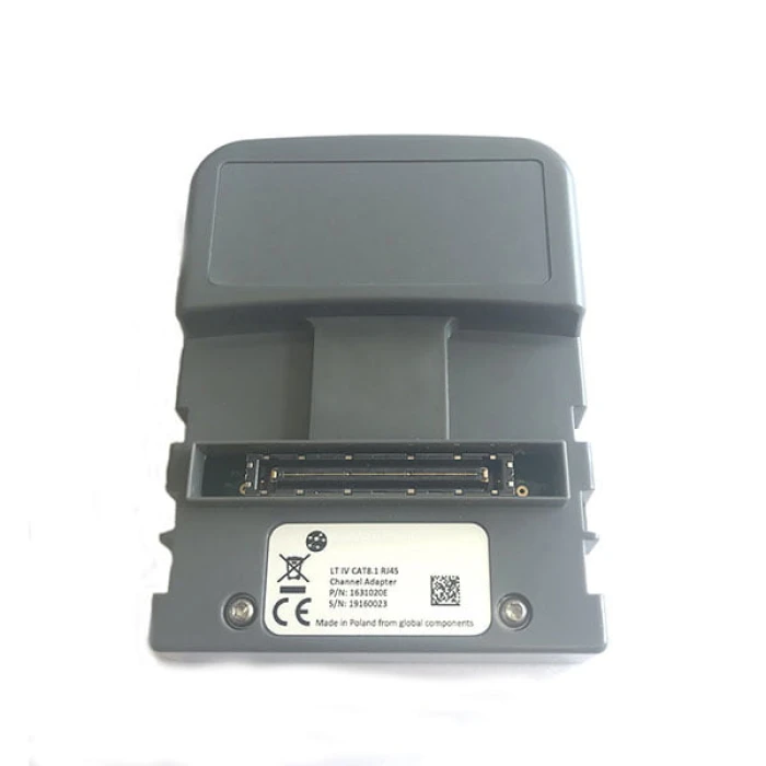 LT IV-Cat8.1/6A/6/5e RJ45 Channel Adapter (Single)