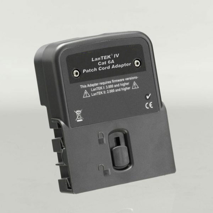 LT IV-Cat6A / Class Ea Patch Cord / MPTL Test Adapter (Single) LT IV-Cat6A / Class Ea Patch Cord / MPTL Test Adapter (Single)
