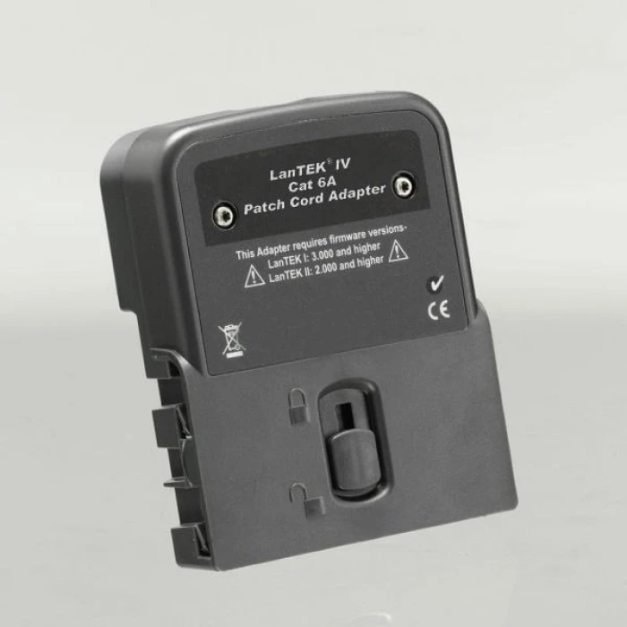 LT IV-Cat6A / Class Ea Patch Cord / MPTL Test Adapter (Single)