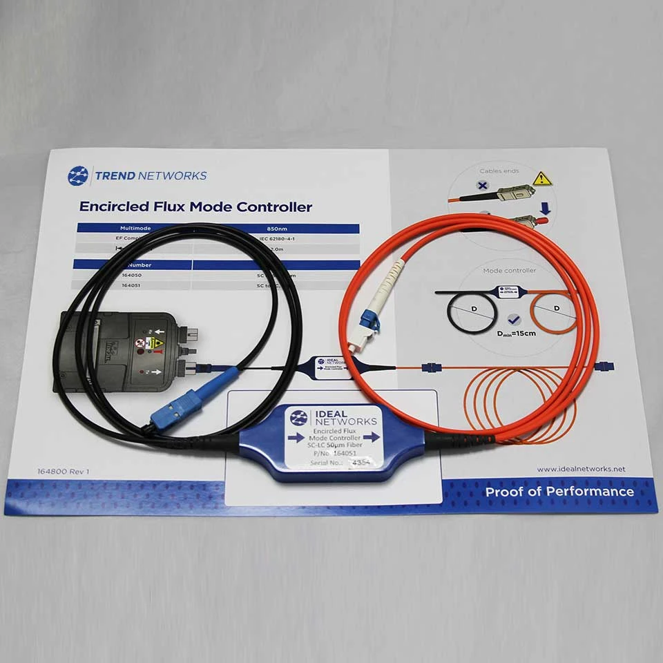 FT III/IV-Encircled Flux 50/125um Cable SC – LC FT III/IV-Encircled Flux 50/125um Cable SC - LC