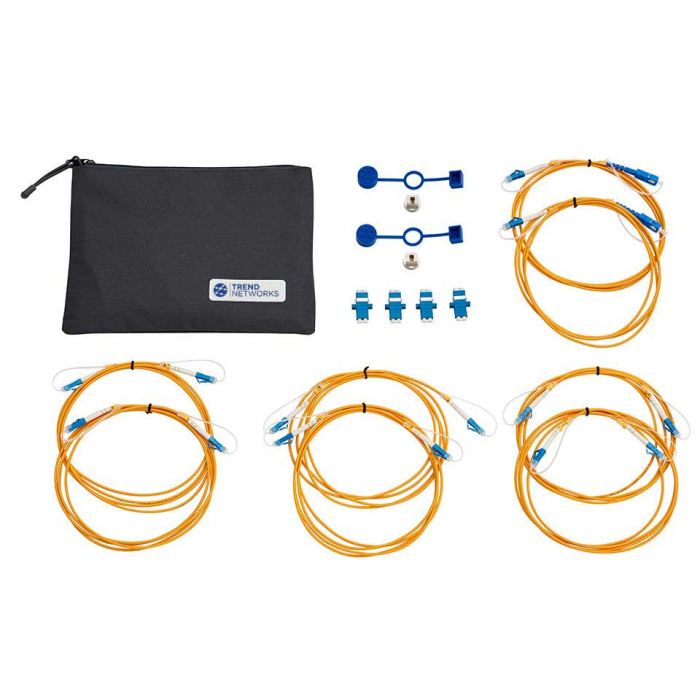 FT III/IV-Cable and adapter kit LC SM 9/12um