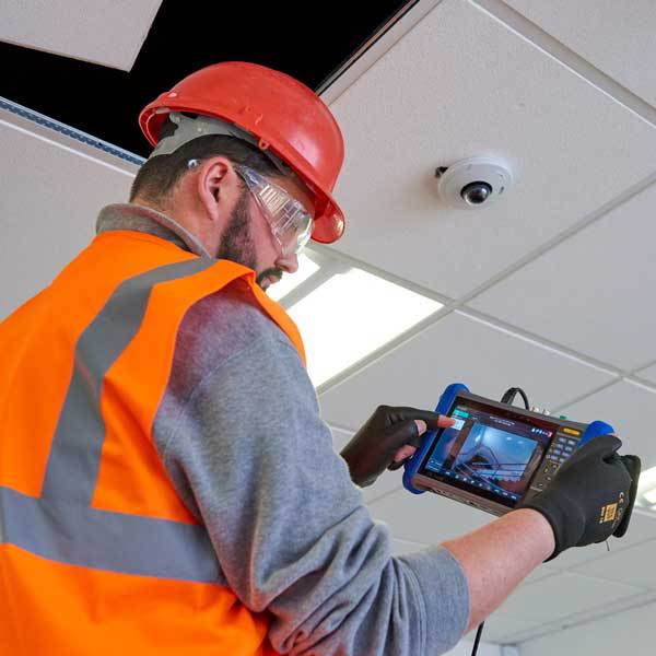 SecuriTEST IP – Digital/Analog/HD Coax CCTV Tester