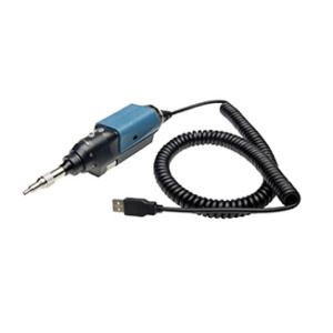 Fibre Inspection Probe with universal adapter for 2.5mm PC patchcord tips and soft pouch for OTDR II