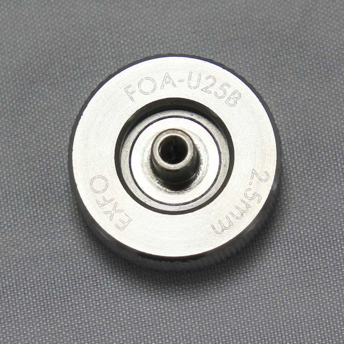 Universal 2.5mm adapter for OTDR II Power Meter Option Universal 2.5mm adapter for OTDR II Power Meter Option