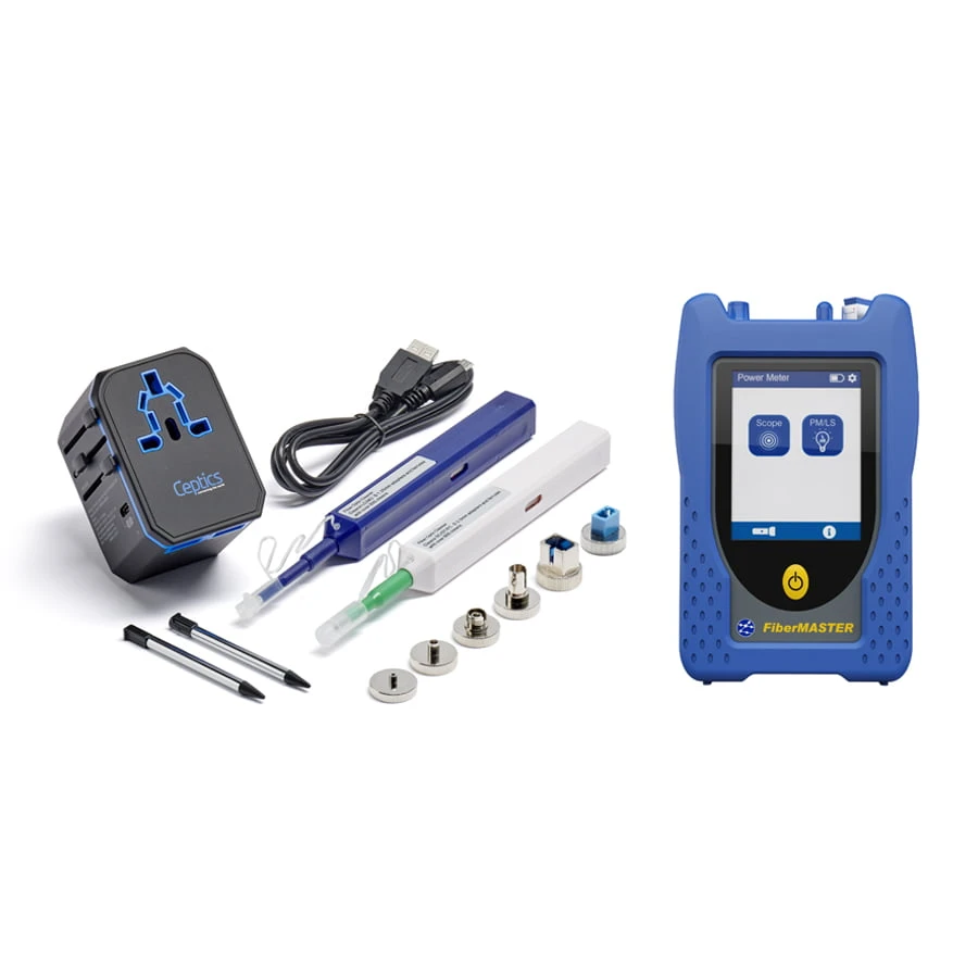 FibreMASTER MM/SM Power Meter FibreMASTER MM/SM Power Meter