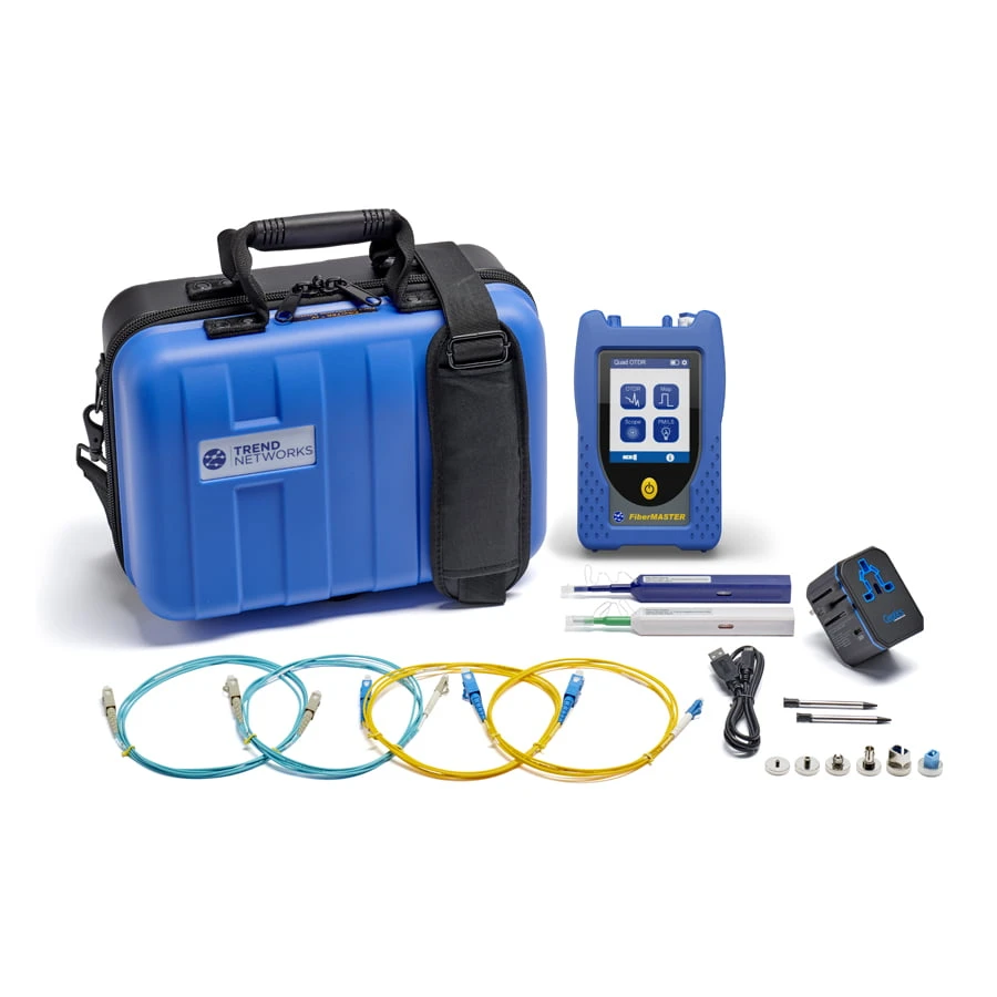 FibreMASTER Quad OTDR FibreMASTER Quad OTDR
