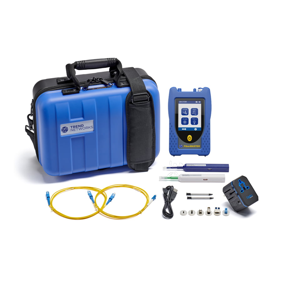 FibreMASTER Single-mode OTDR FibreMASTER Single-mode OTDR
