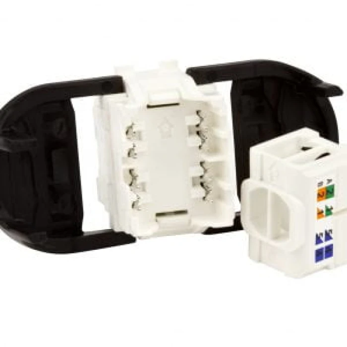 Cat6a Unshielded Copper Jacks
