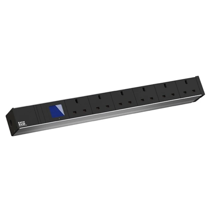 Basic PDU with Local Monitoring, 16A, 3ph, 36x C13, 6x C19