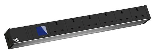 Basic PDU with Local Monitoring, 32A, 3ph, 32x C13, 12x C19 Basic PDU with Local Monitoring, 32A, 3ph, 32x C13, 12x C19