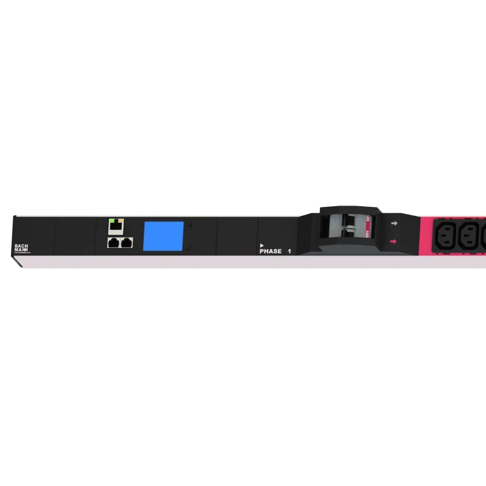 Intelligent PDU Input Metered, 16A, 1ph, 20x C13, 4x C19