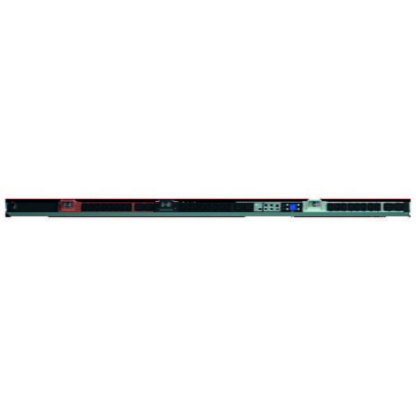 Intelligent PDU Outlet Monitored, 16A, 3ph, 18x C13, 6x C19