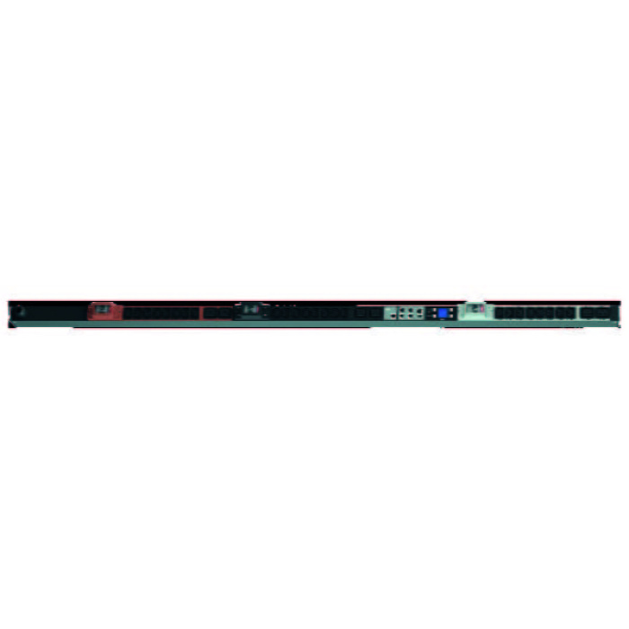 Intelligent PDU Outlet Monitored, 32A, 1ph, 24x C13, 8x C19