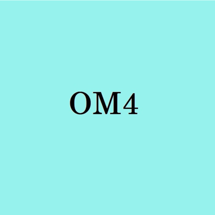 OM4 Patch Cords