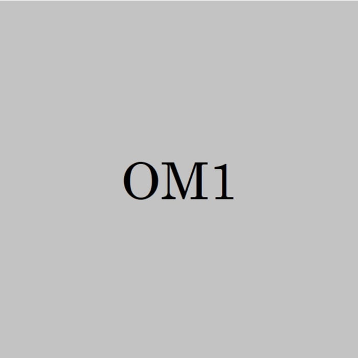 OM1 Patch Cords